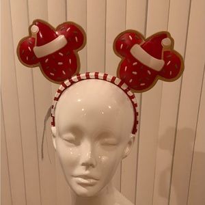 Mickey Mouse Christmas Headband